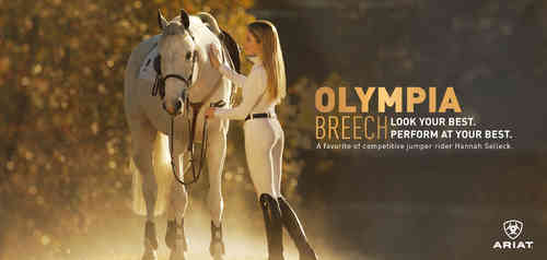 ARIAT Ladies Breeches with knee-patches