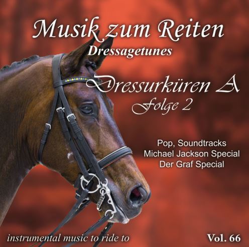 MUSIK-CD Vol. 66: Dressurküren A - Folge 2