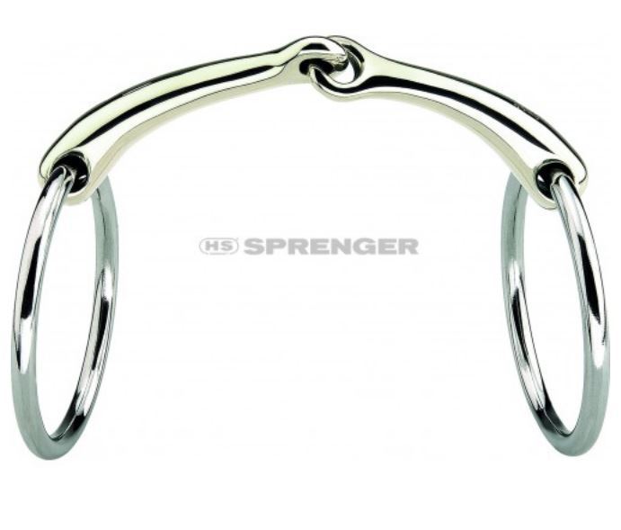 Sprenger DYNAMIC RS LOOSE RING SNAFFLE 16mm, SENSOGAN