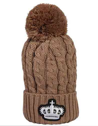 KINGSLAND cable knitted hat Kilwinning