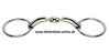 SPRENGER Novocontact Loose ring snaffle, double jointed