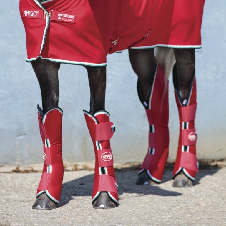 Horseware Amigo Traveller Boots, Set