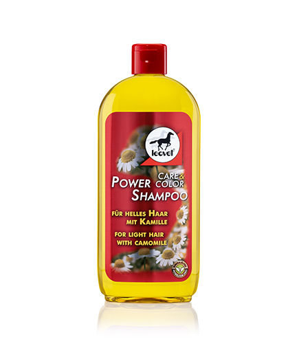 LEOVET Power Shampoo Kamille für helle Pferde