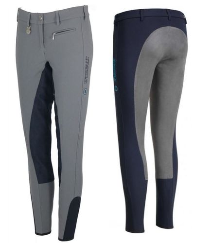PIKEUR Breeches Lucinda Contrast, SOFTSHELL