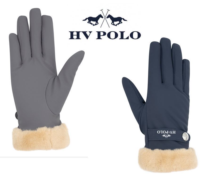 HV POLO Winter-Handschuhe GARNET