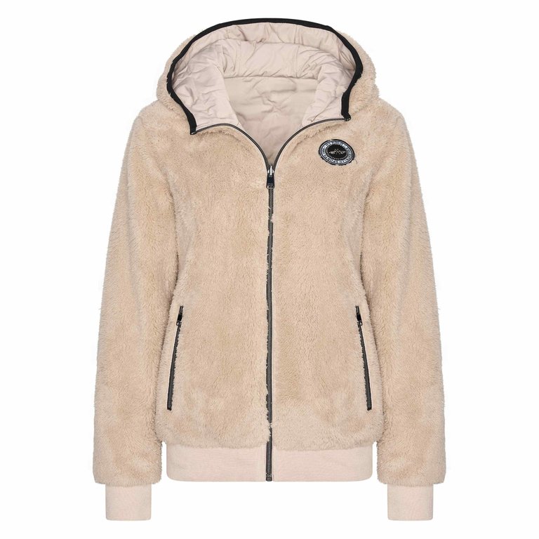 HV POLO Reversible fleece jacket CATHY